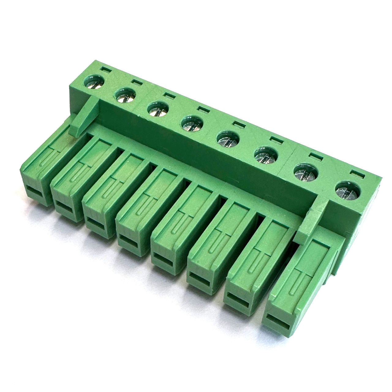 City Theatrical 6614 Terminal Block Connector, Eight Pin, Male (6614)