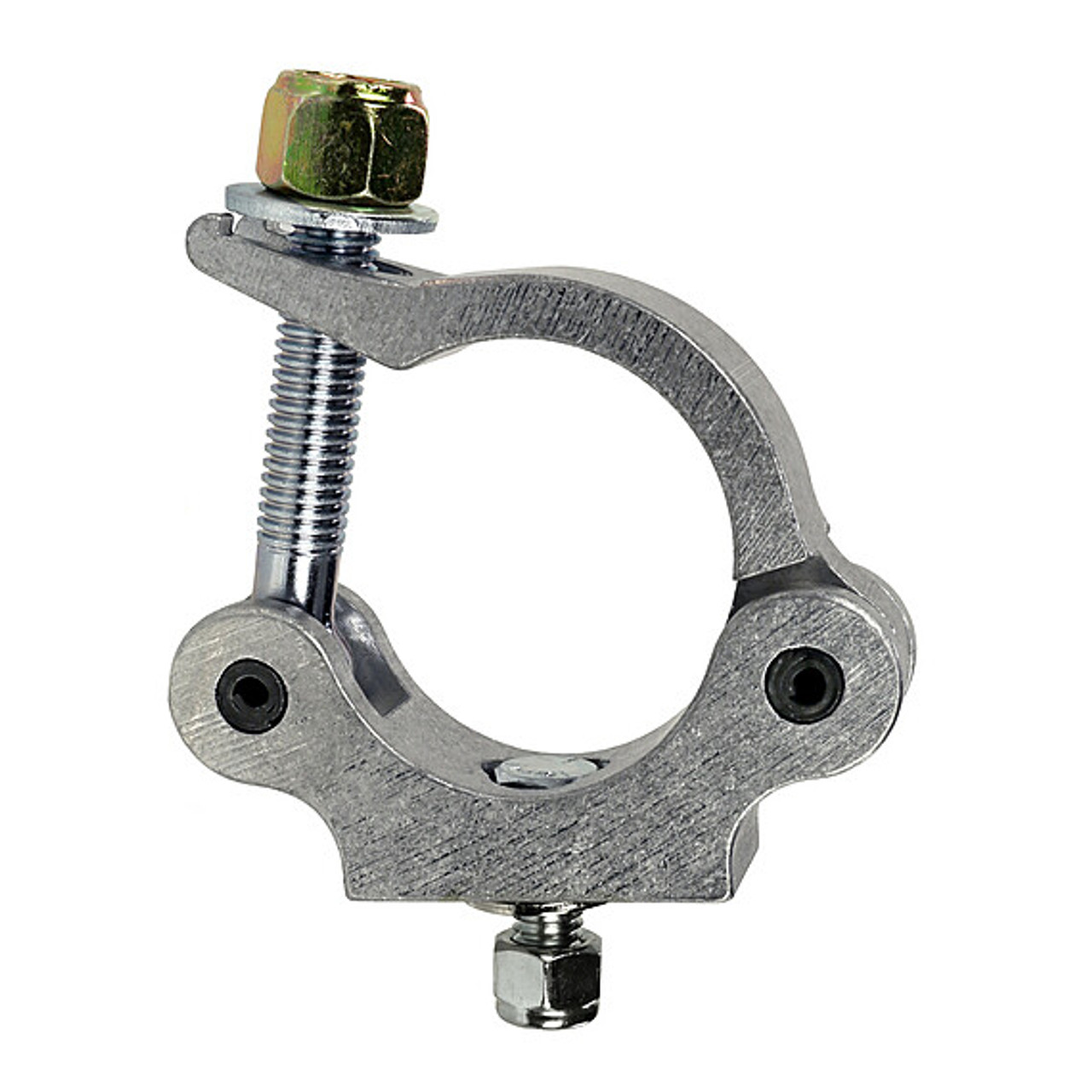 The Light Source MSCM-NN Mega-Slim Coupler With 3/8" Hex Head Bolt & Nylock Nut Mill Finish