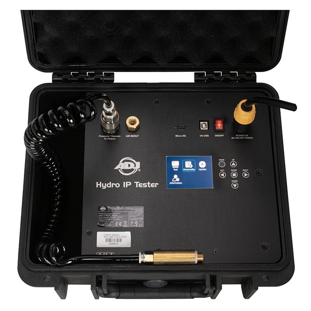 ADJ Hydro IP Tester Mobile Service Tool (Hydro IP Tester)