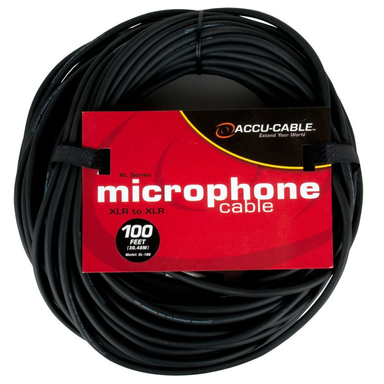 Accu-Cable XL-100 Microphone Cable (XL-100)