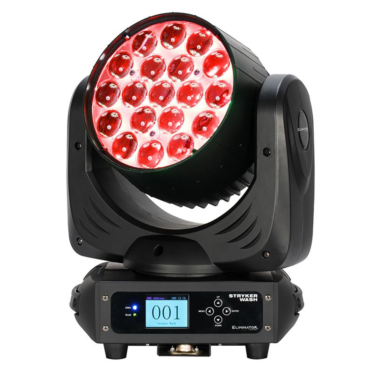 Eliminator Lighting Stryker Wash Moving Head Wash Fixture (Stryker Wash)