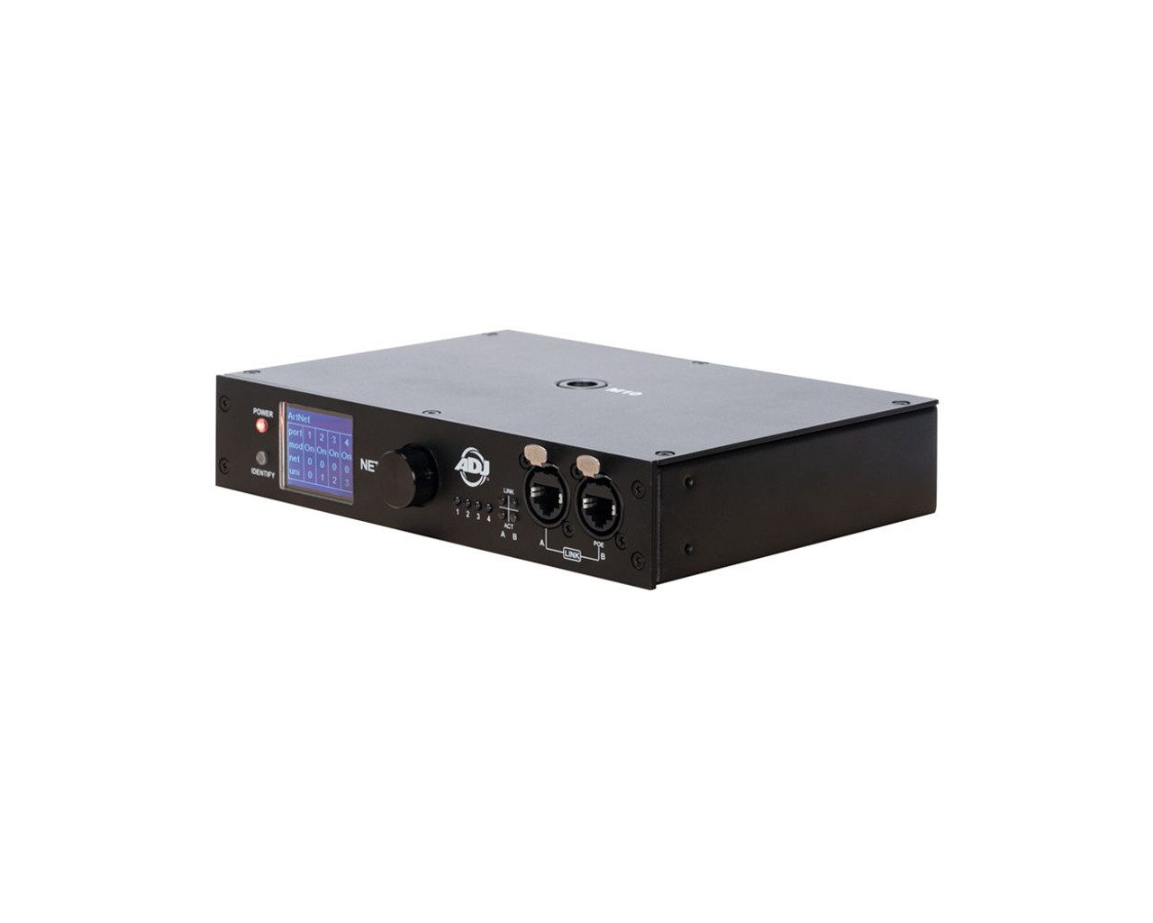 ADJ NET 4 - 4 port DMX over Ethernet Node with Wired Digital Communication Network (NET 4)