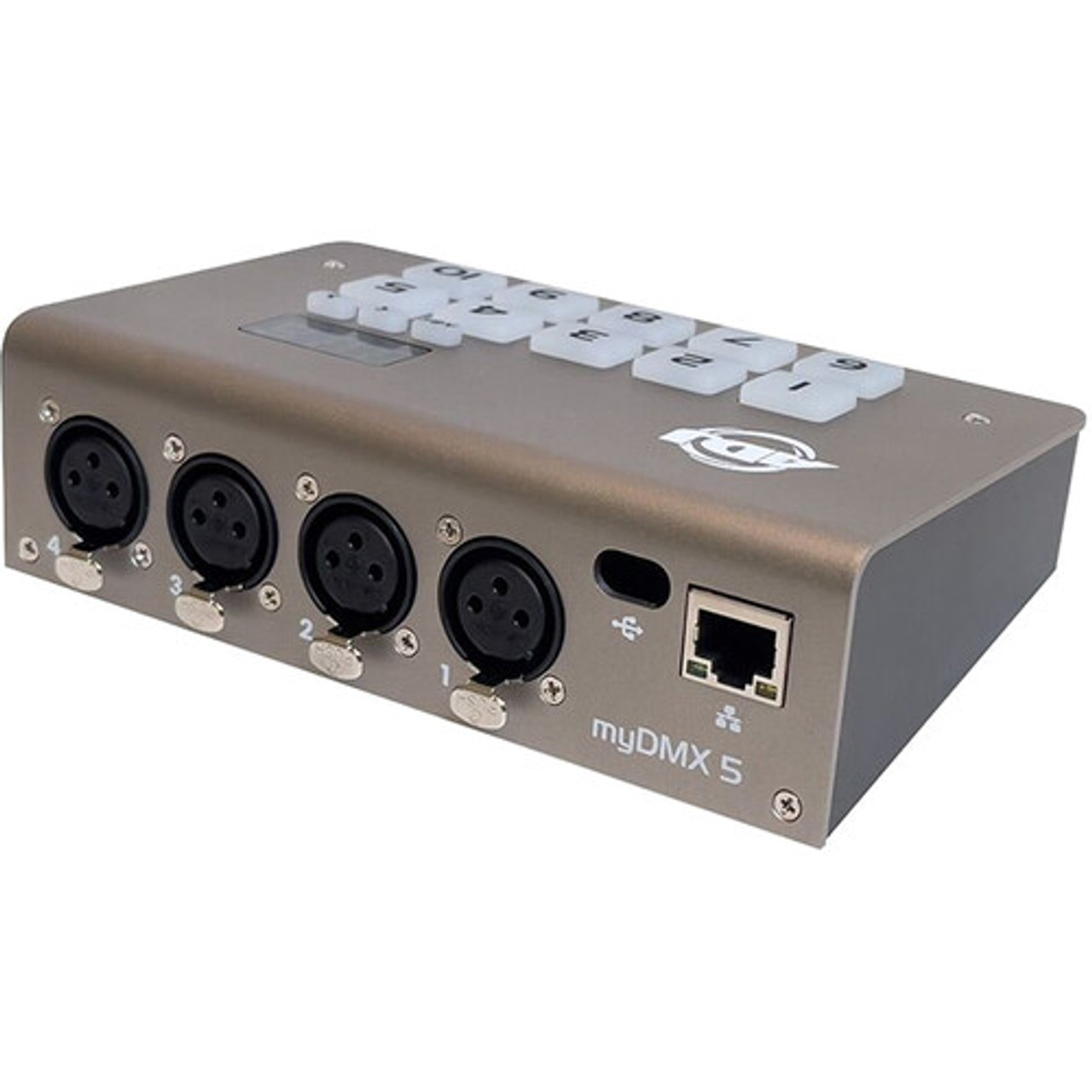 ADJ MYDMX5 Lighting Control Software/Hardware System (MYDMX5)