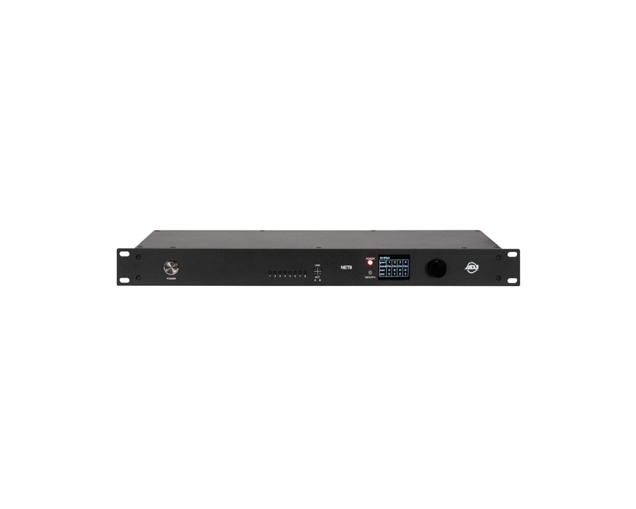 ADJ NET 8 Versatile 4-Port DMX over Ethernet Node (NET 8)