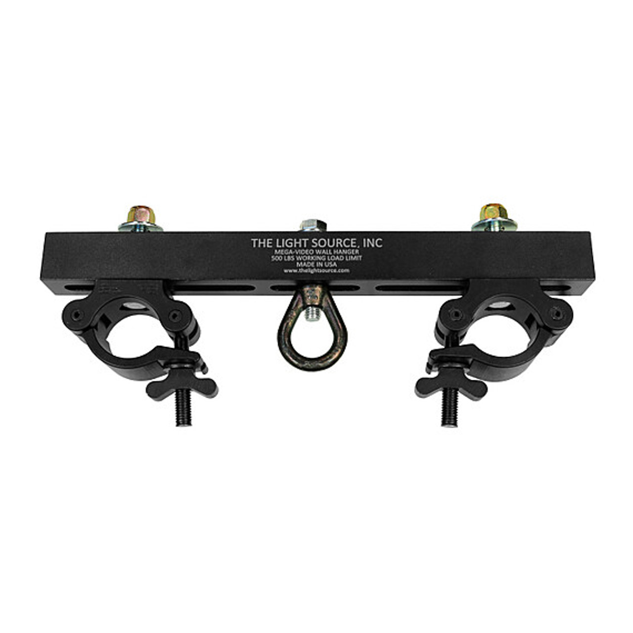 The Light Source MVWH-16B Mega-Video Wall Hanger 16" Black Finish