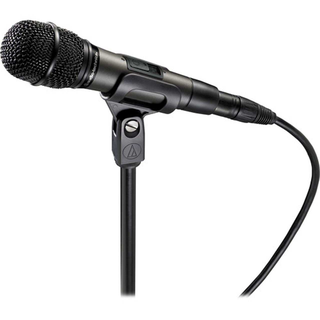 Audio-Technica ATM610A/S - Hypercardioid Dynamic Handheld Microphone with Switch (ATM610A/S)