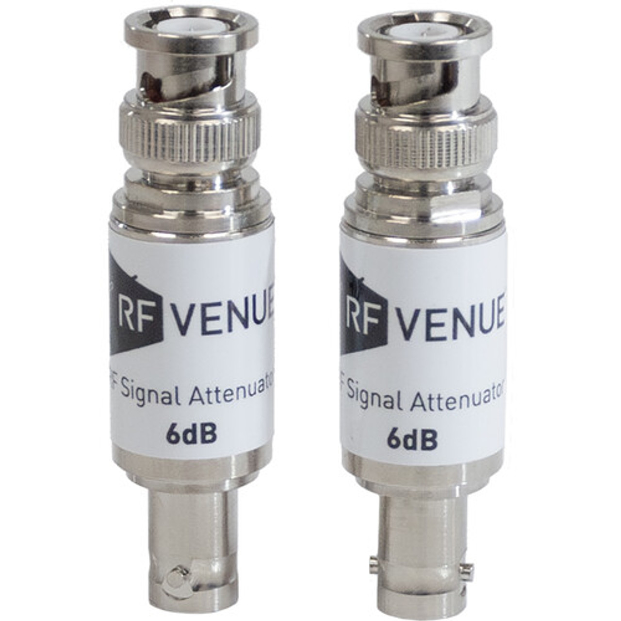 RF Venue Attenuator Kit 6-DB - 2-Pack