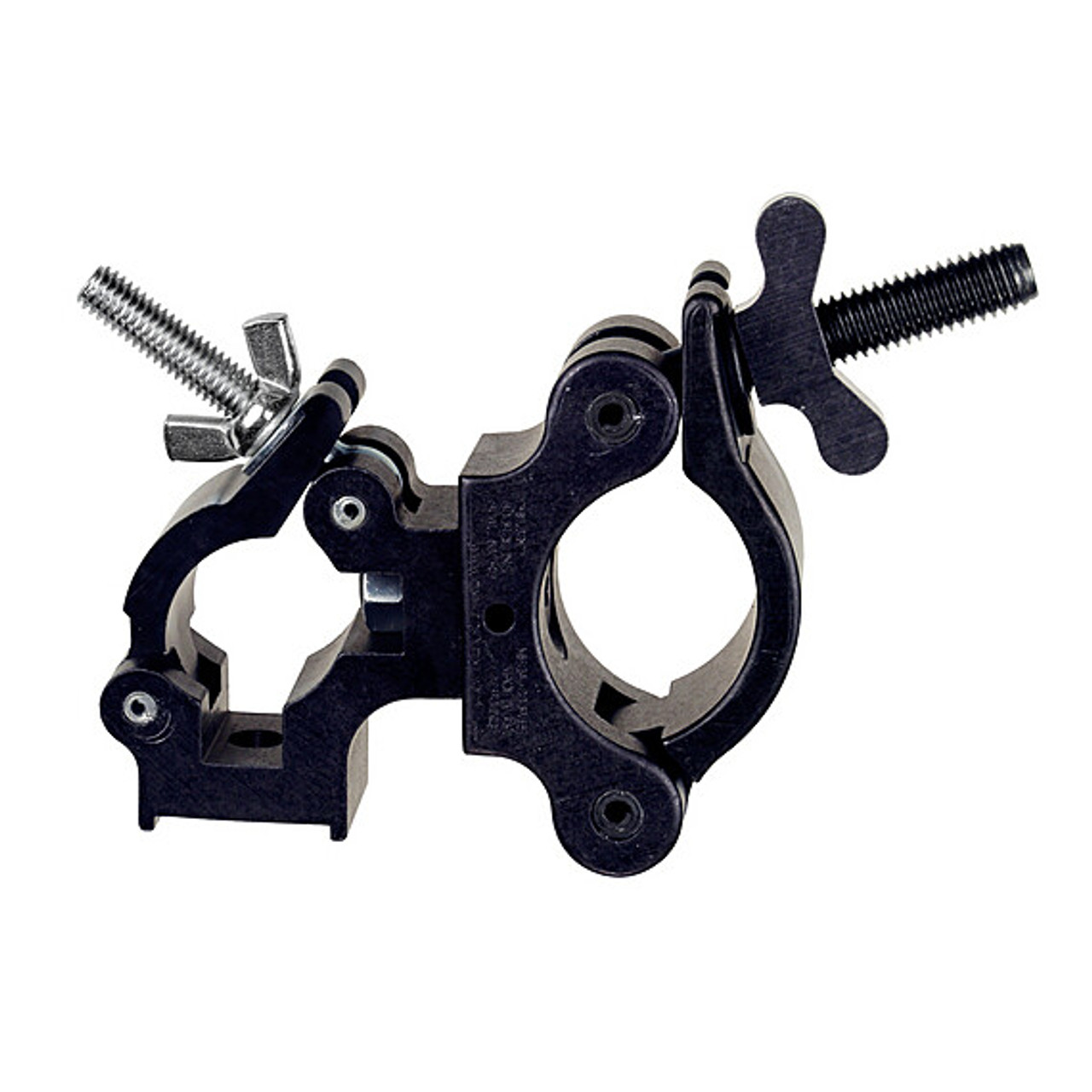 The Light Source QC1.5B-MLB Quad Coupler 1.5" Swivel To Mega-Coupler Black Finish