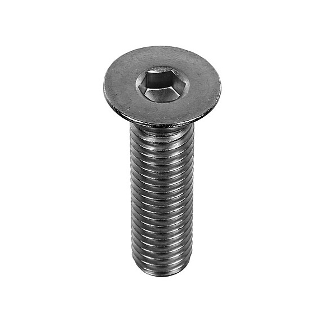 The Light Source SF.5-13X2.00-SS 1/2" Flat Head Stainless Steel Bolt 2"