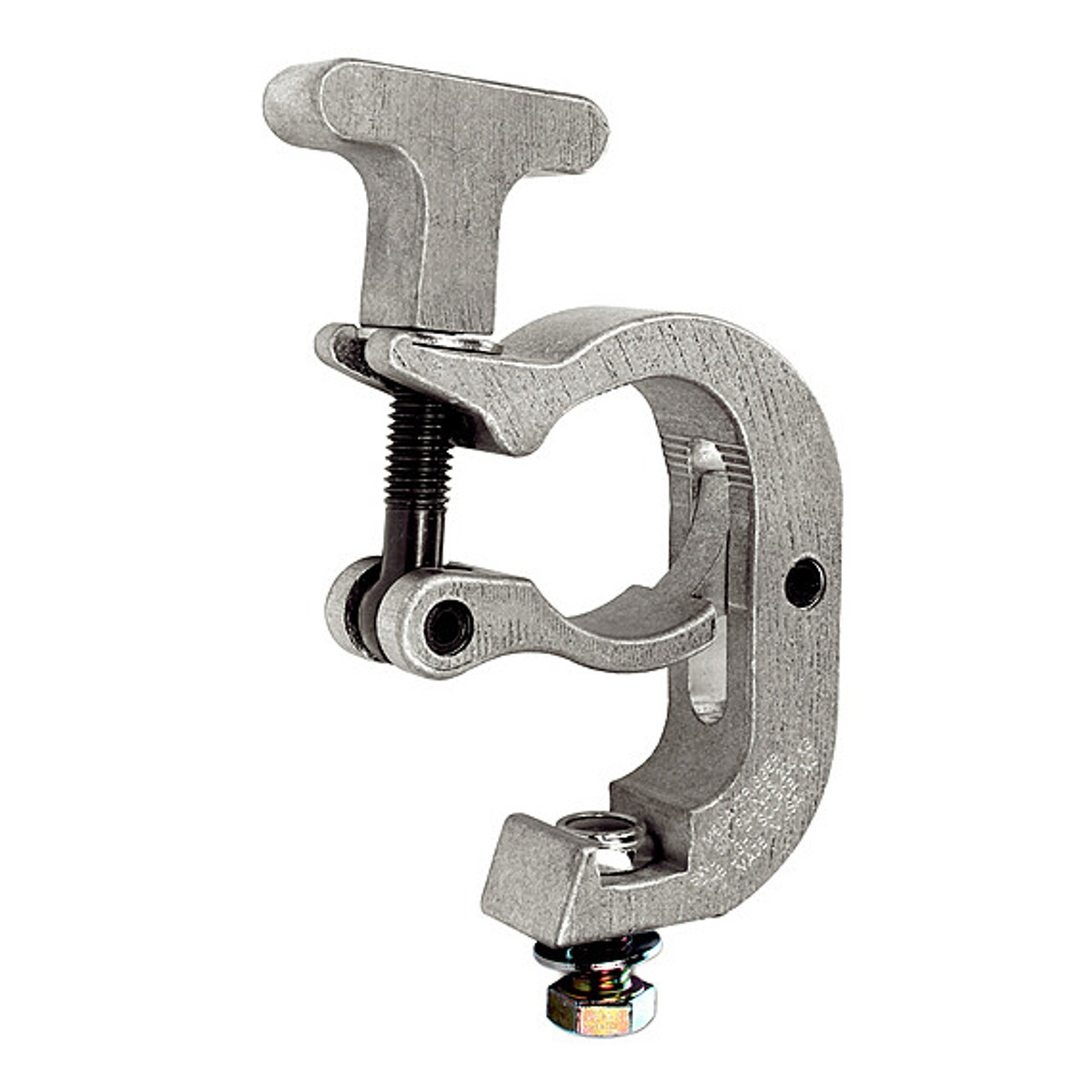 The Light Source TCM TC Clamp Silver Finish