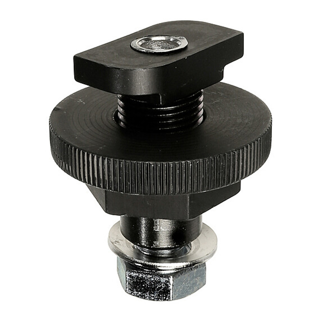 The Light Source UB2B2 Low Profile Uni-Bolt For Strut Channels 1 5/8" x 13/16" Black Finish