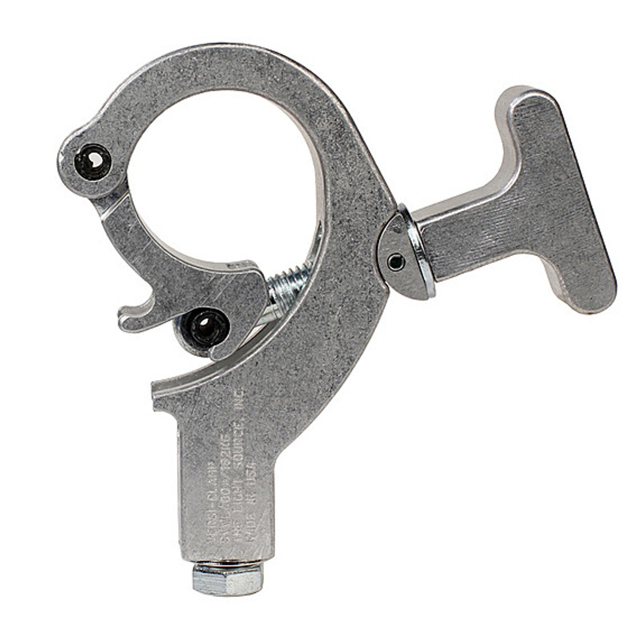 The Light Source VCM Versi-Clamp Silver Finish