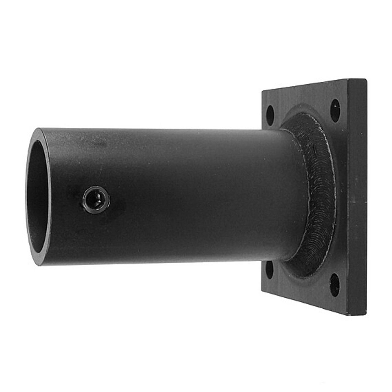 The Light Source WM1.5PB Wall Mount For 1.5" Nominal Pipe Black Finish