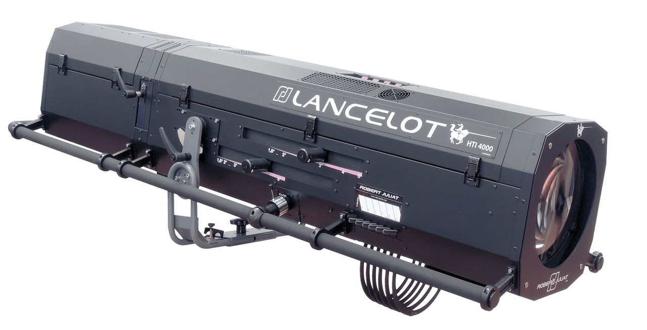 Robert Juliat Lancelot 208V 4000W HMI 2° - 5° Electronic PSU Followspot