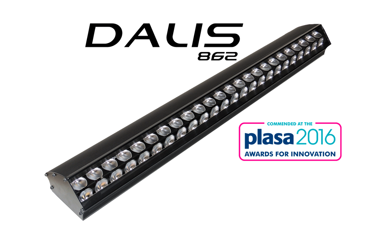Robert Juliat DALIS 862 LED Asymmetrical Footlight