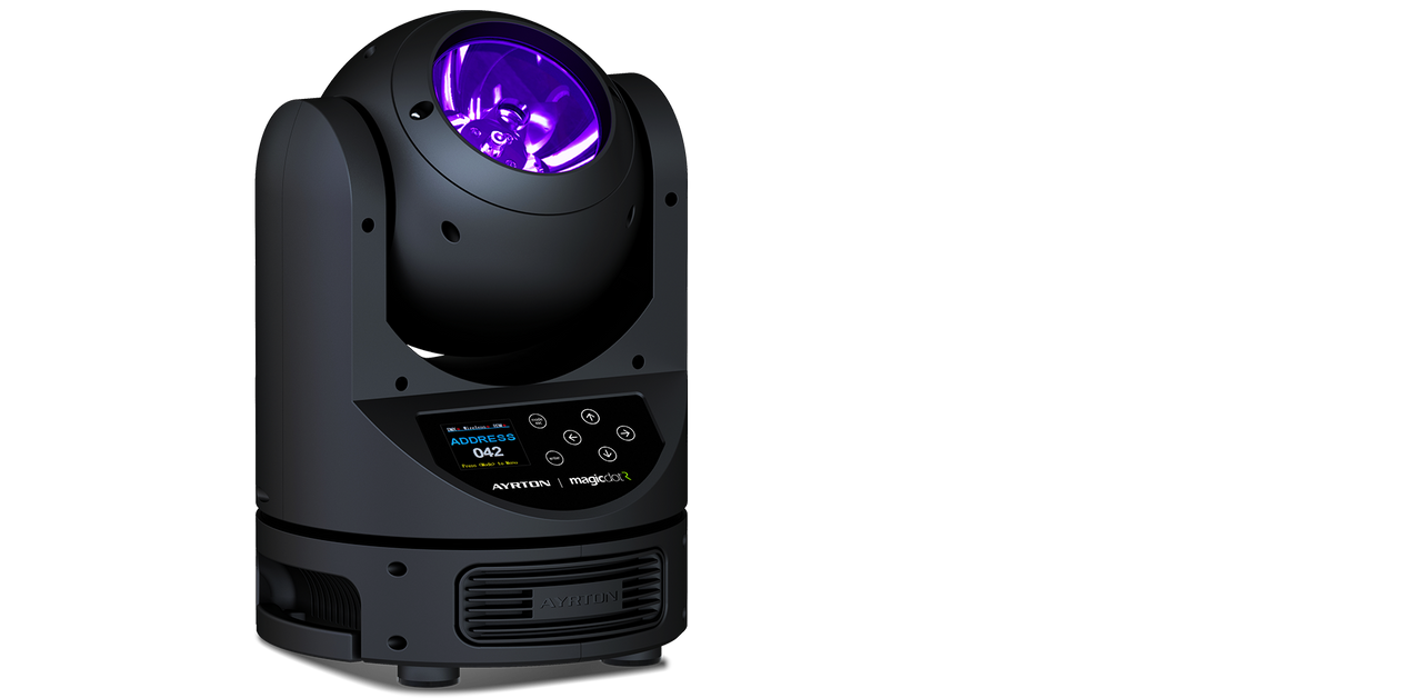 Ayrton AY015150 MagicDot-R 60W RGBW LED, 4.5 Degree (AY015150)
