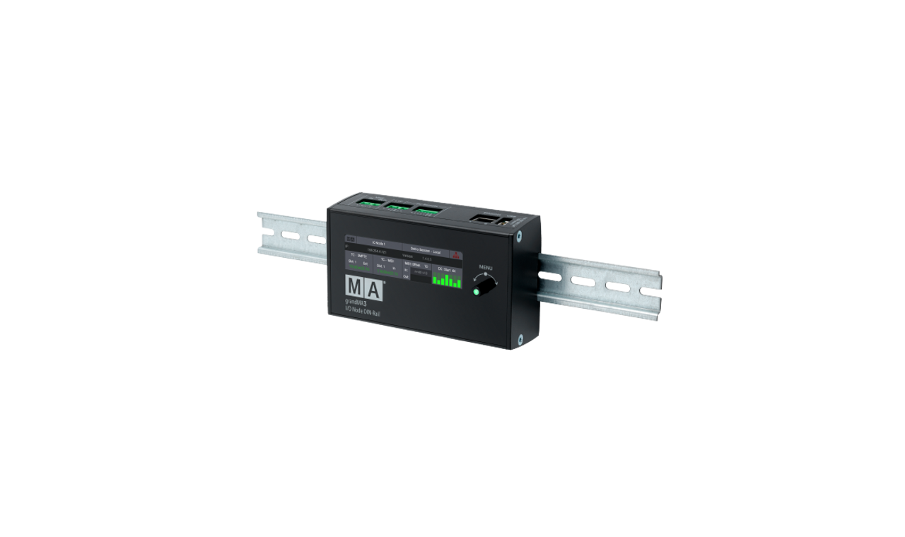 MA Lighting GrandMA3 I/O Node DIN-Rail