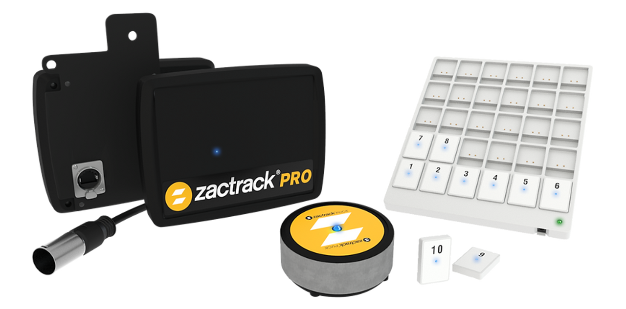 Zactrack ZAC4026776 PRO Charging Station For 30x PRO Trackers