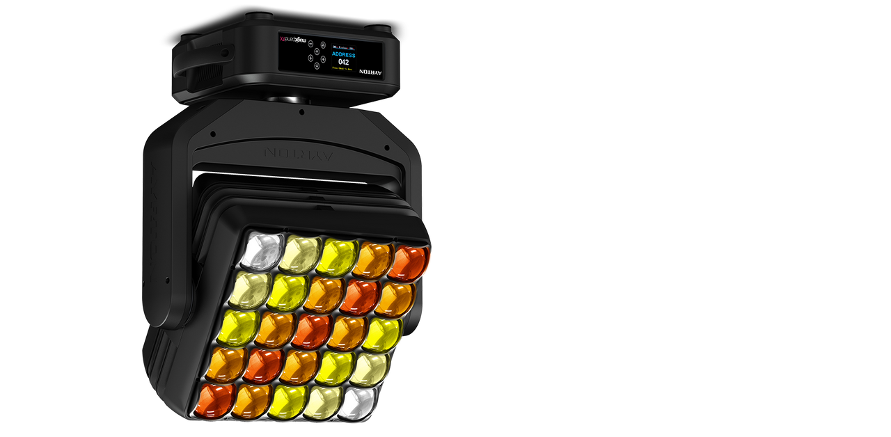 Ayrton AY015670 MagicPanel-FX 750W RGBW LED, 3.6 to 53 Degrees (AY015670)