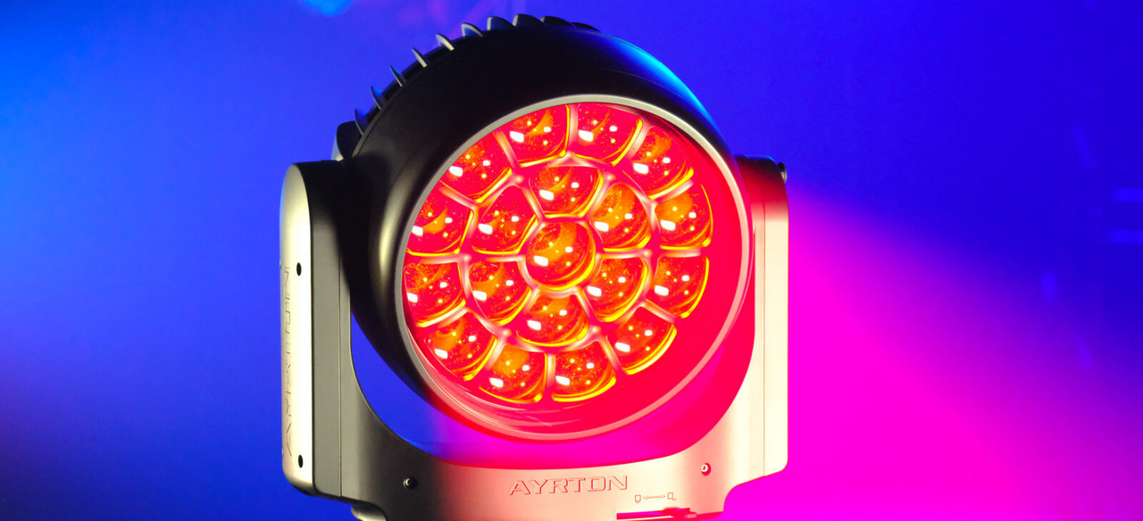 Ayrton AY019640 Argo 6 IP65 LED Wash (AY019640)