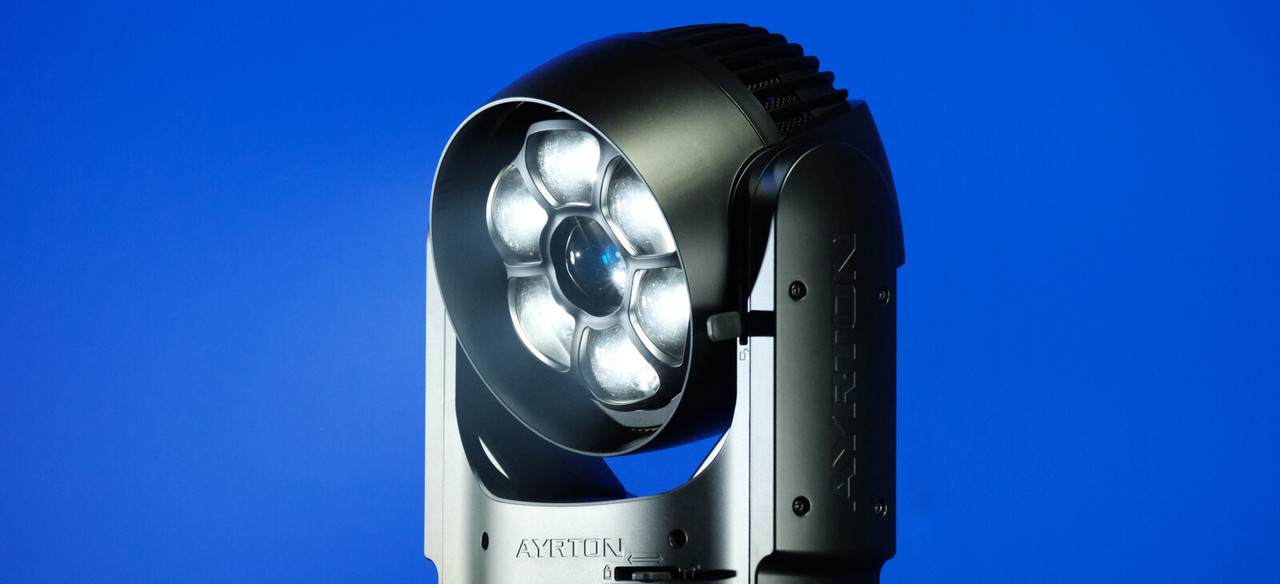 Ayrton AY013240 Zonda 3 IP20 LED Wash (AY013240)