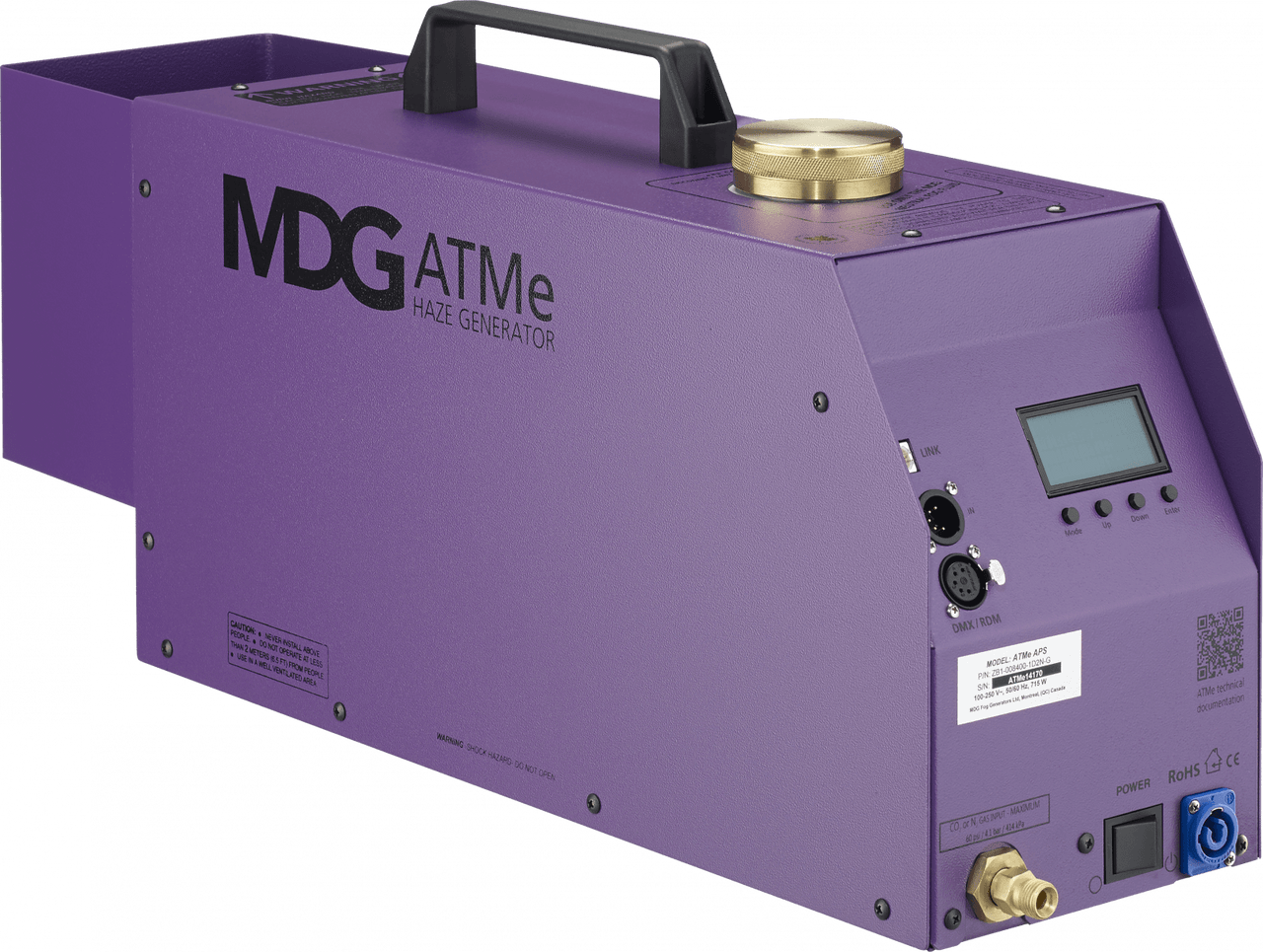 MDG MDGATME ATMe Single High Output Haze Generator With Onboard DMX