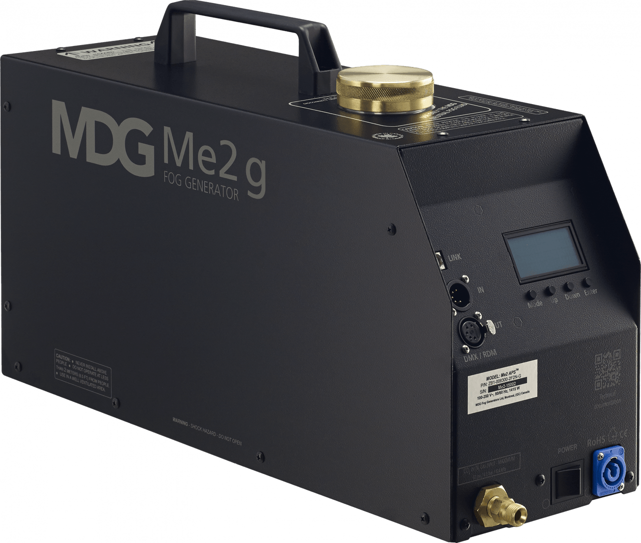 MDG MDGME2 Me2 Dual High Output Fog Generator