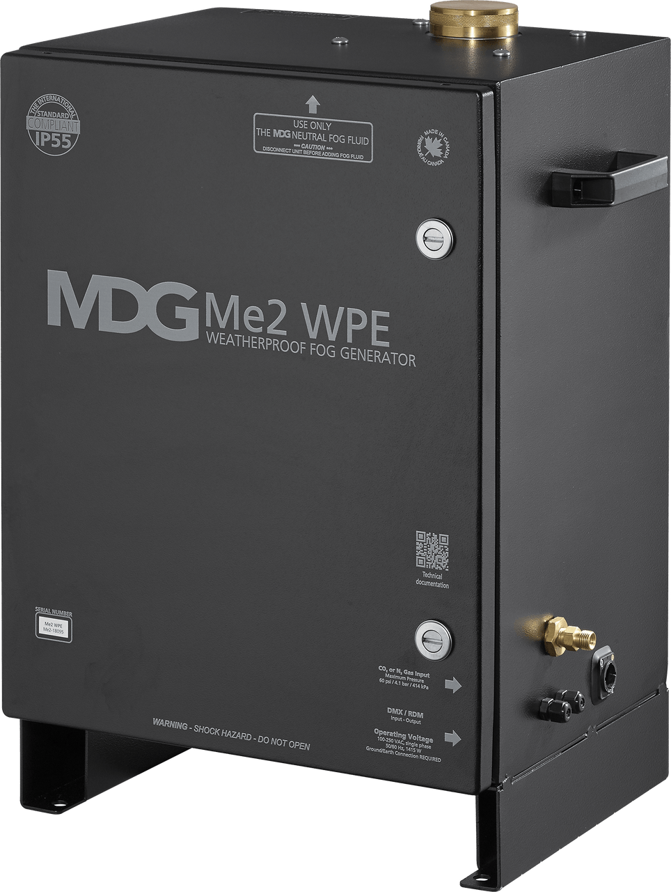 MDG MDGME2WPE Me2 Weather Proof Enclosure Generator