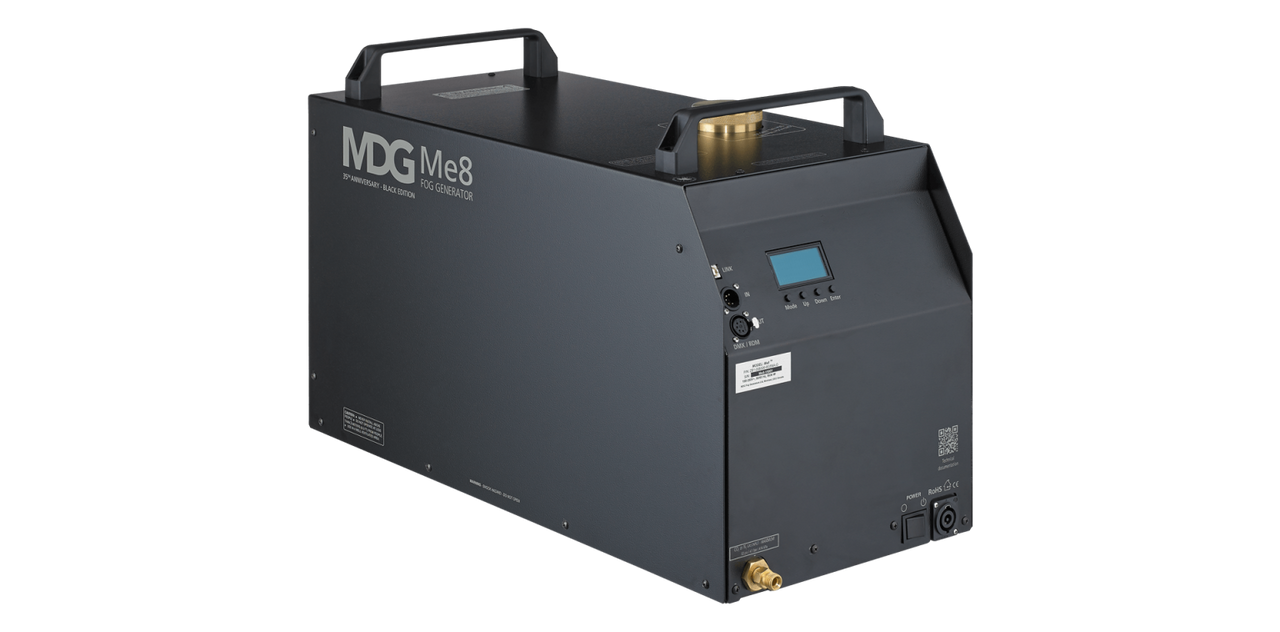 MDG MDGME8 Me8 Octo High Output Fog Generator