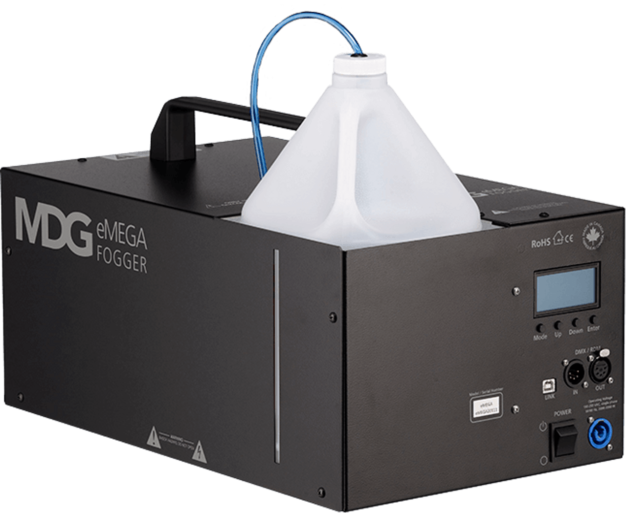 MDG MDGeMega eMEGA Compact Portable Dual Output Fogger