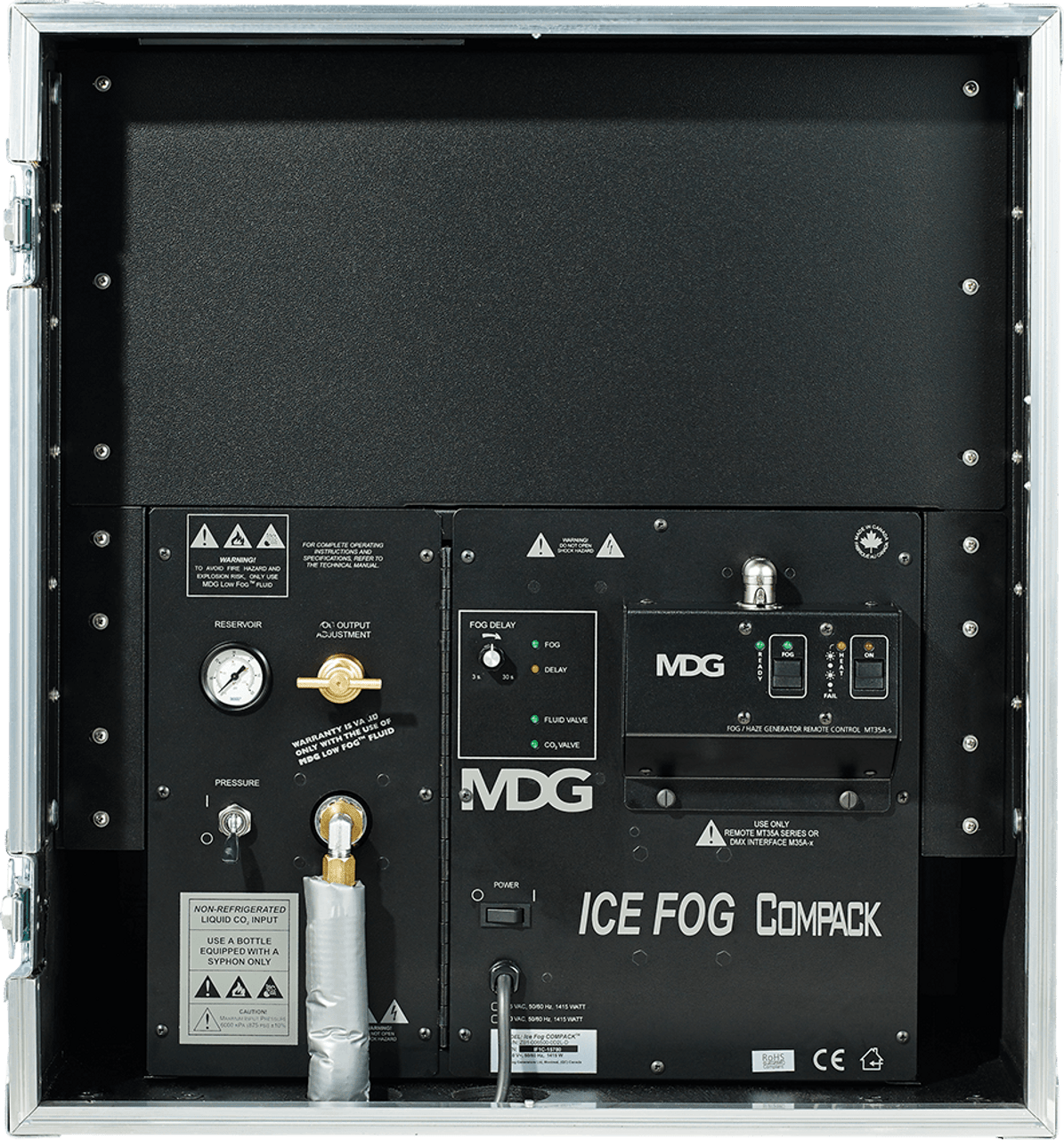 MDG MDGIFCL Ice Fog Compack Low Pressure Unit