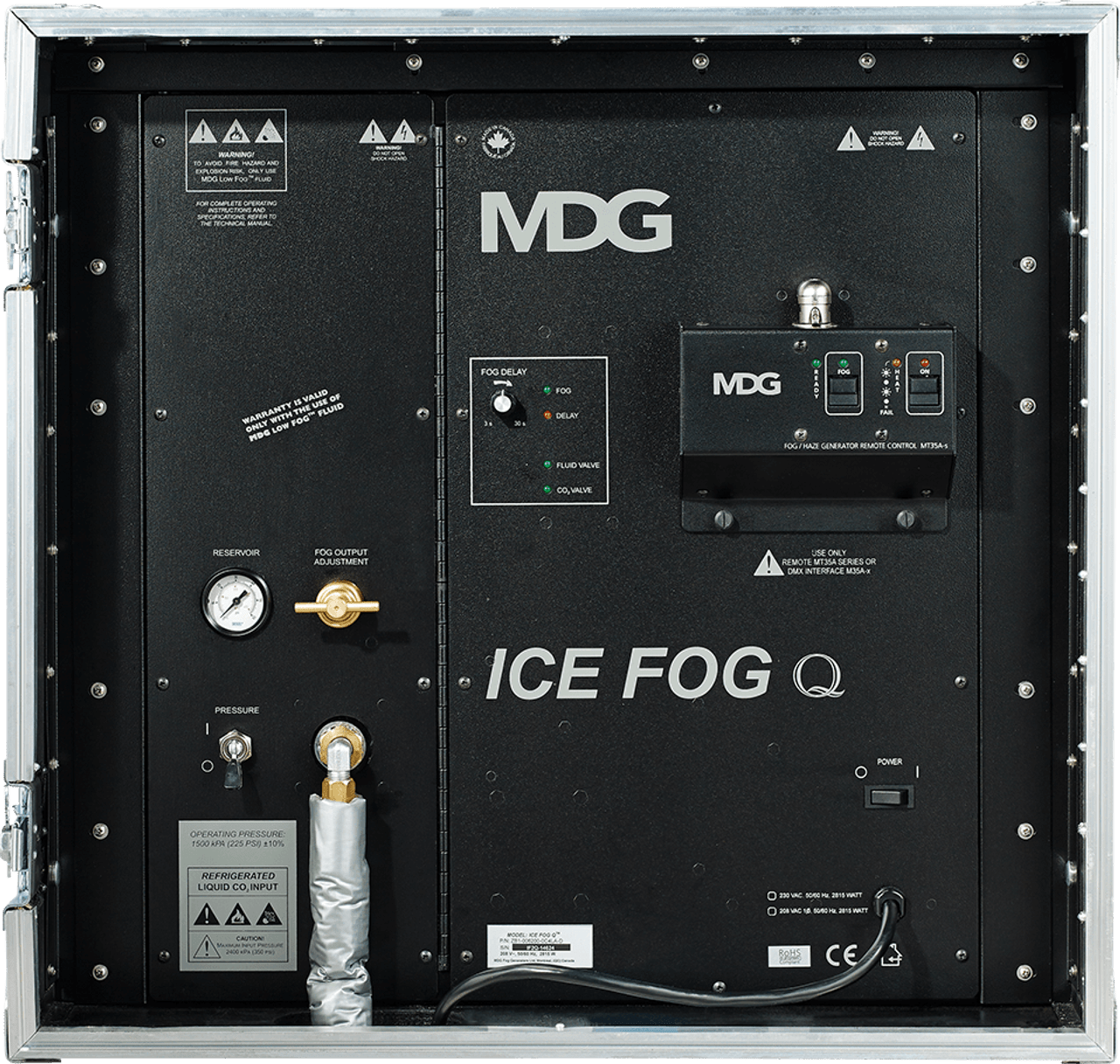 MDG MDGIFQ Ice Fog Q