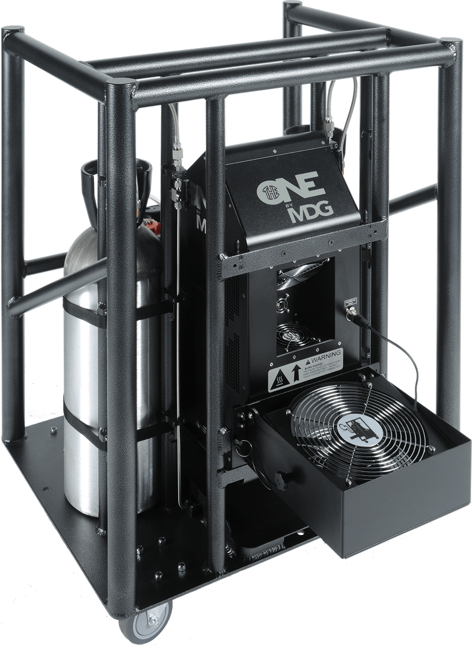 MDG MDGTHEONE TheONE Dual Fog/Haze Single High Output Generator Touring