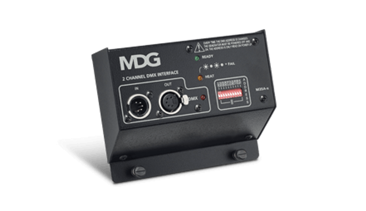 MDG MDGDMXM35AX 2 Channel DMX Interface