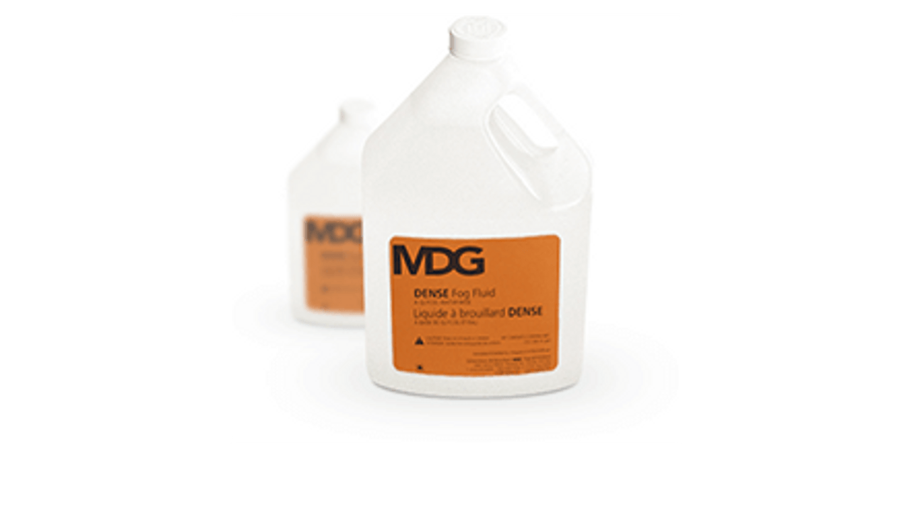 MDG MDGDFB2.5 2.5 Liter Bottle Of Dense Fog Fluid Pack Of Six