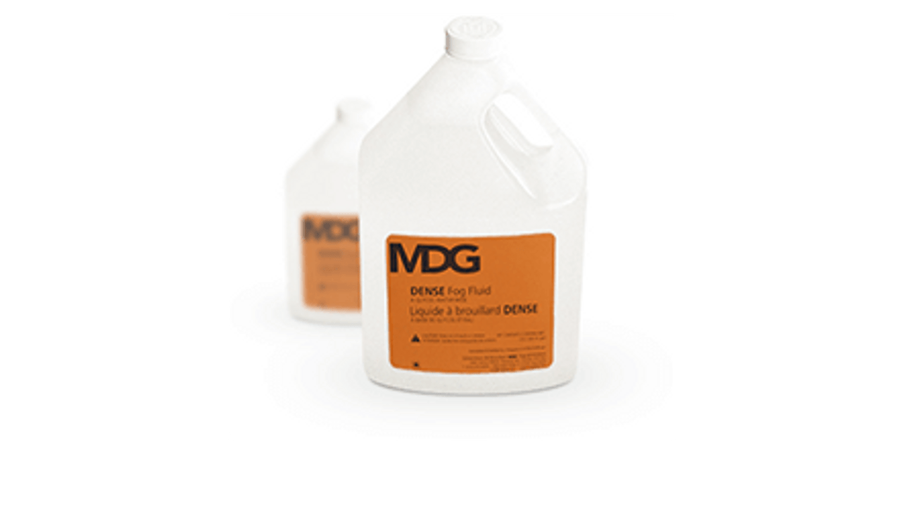 MDG MDGDFC20 20 Liter Bottle Of Dense Fog Fluid