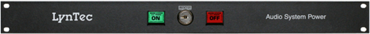 LynTec SS-2LRP 1RU Locking Rack Plate Switch Set (SS-2LRP)