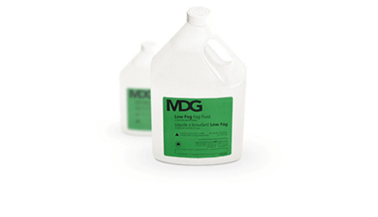 MDG MDGLFB2.5 2.5 Liter Bottle Of Low Fog Fluid Pack Of Six