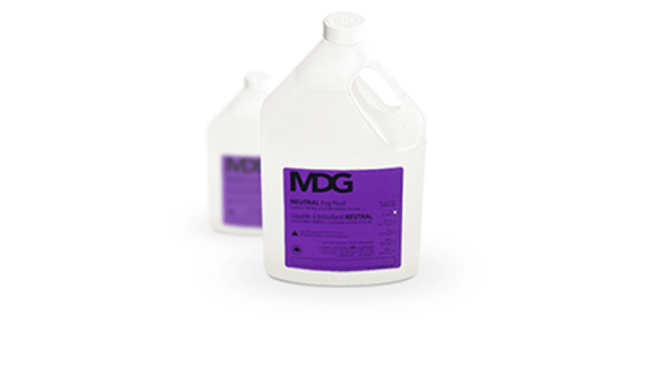 MDG MDGNFC20 20 Liter Bottle Of Neutral Fog Fluid