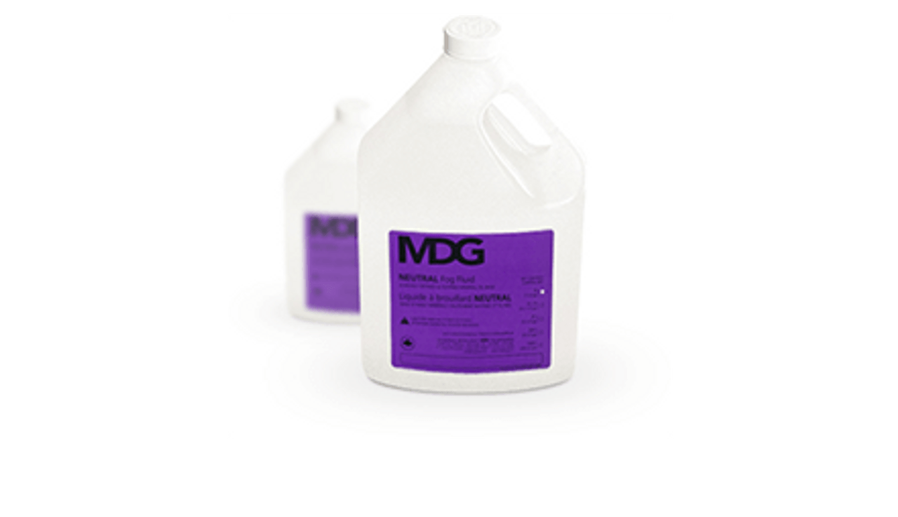 MDG MDGNFT1000 1,000 Liter Tote Of Neutral Fog Fluid