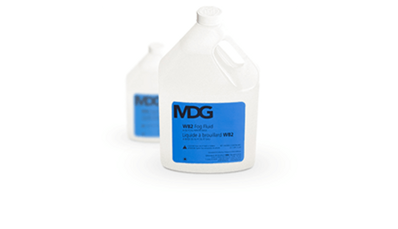 MDG MDGWFJ1 2.5 Liter Bottle Of Fog Fluid Box Of Six