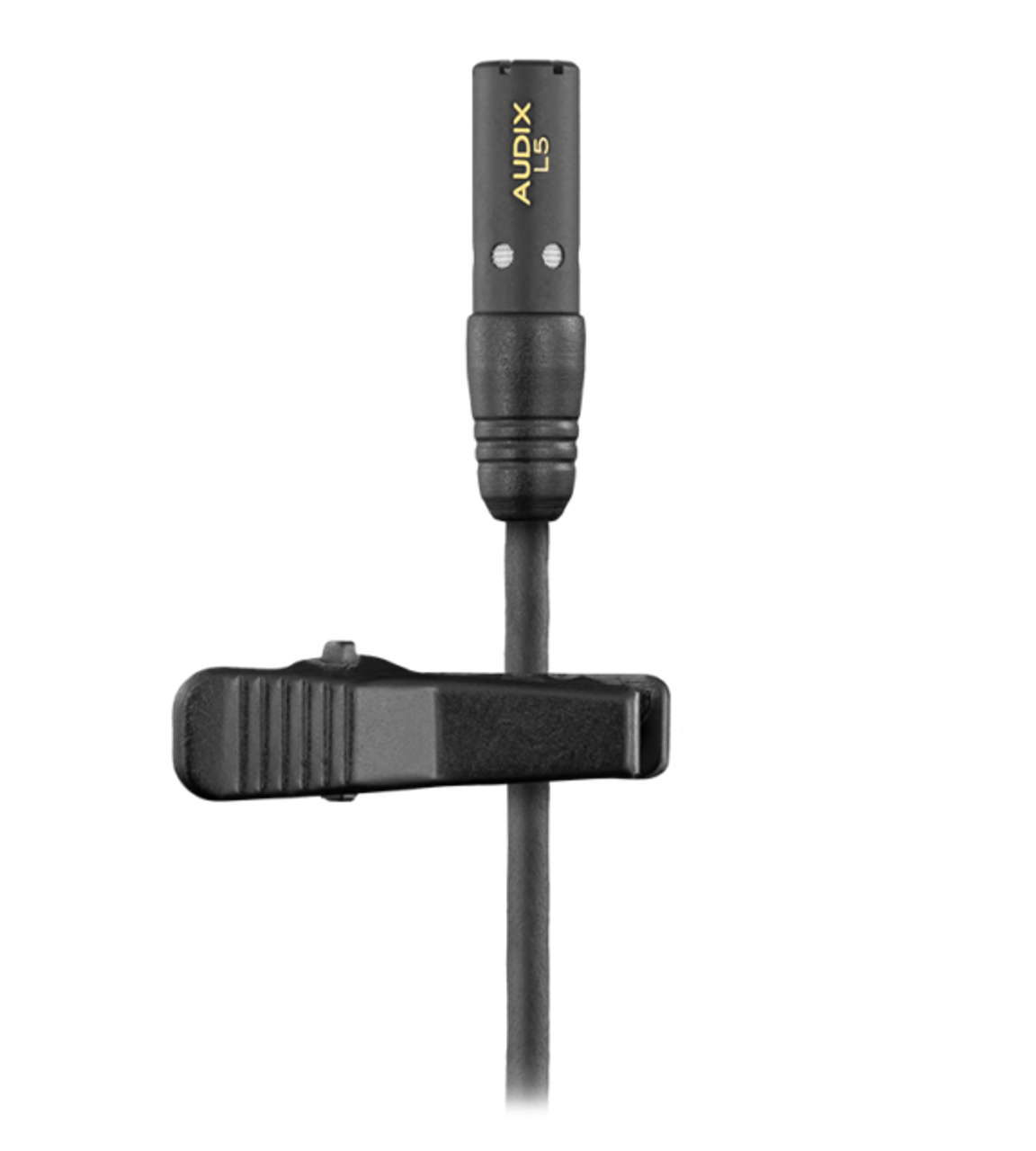 Audix L5OP Omni-Directional Lavalier Microphone With 8' Cable For Hard Wired Applications