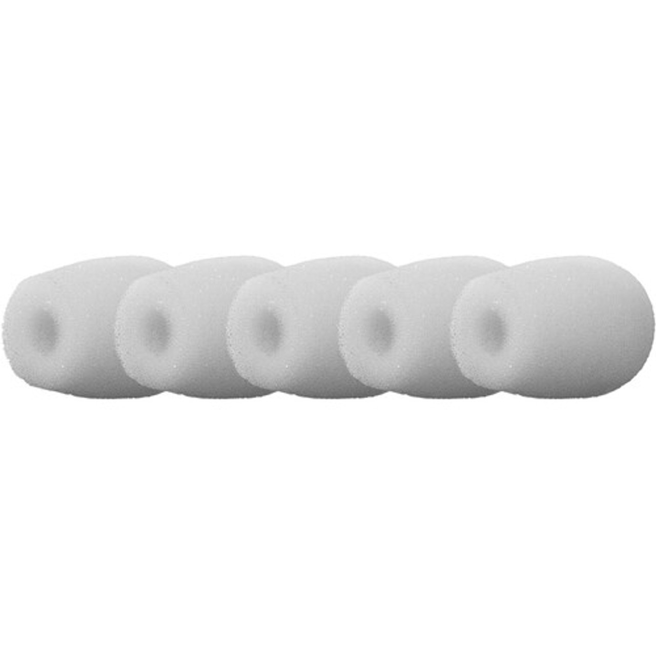 Audix WS20WPK Foam Windscreen For ADX40/Micro-D Mics/Ball-Shape 5-Pack White