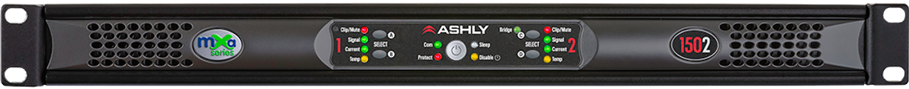 Ashly AQM1208 AquaControl Digital Zone Processor 12-In x 8-Out