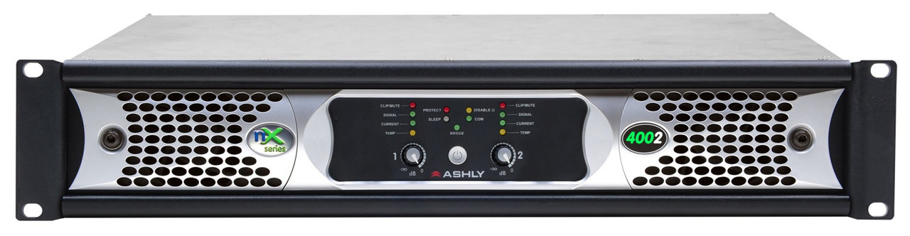 Ashly nX4002 Multi-Mode Amplifier 2 x 400 Watts
