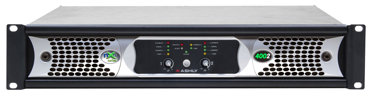 Ashly nXe4002 Network Multi-Mode Amplifier 2 x 400 Watts