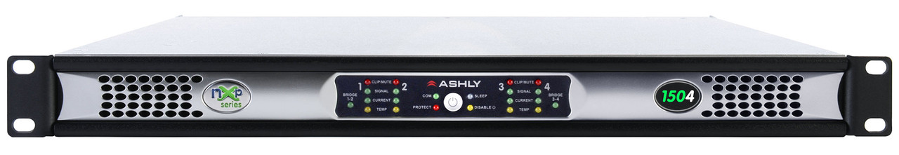 Ashly nXp1504 Protea DSP Multi-Mode Amplifier 4 x 150 Watts