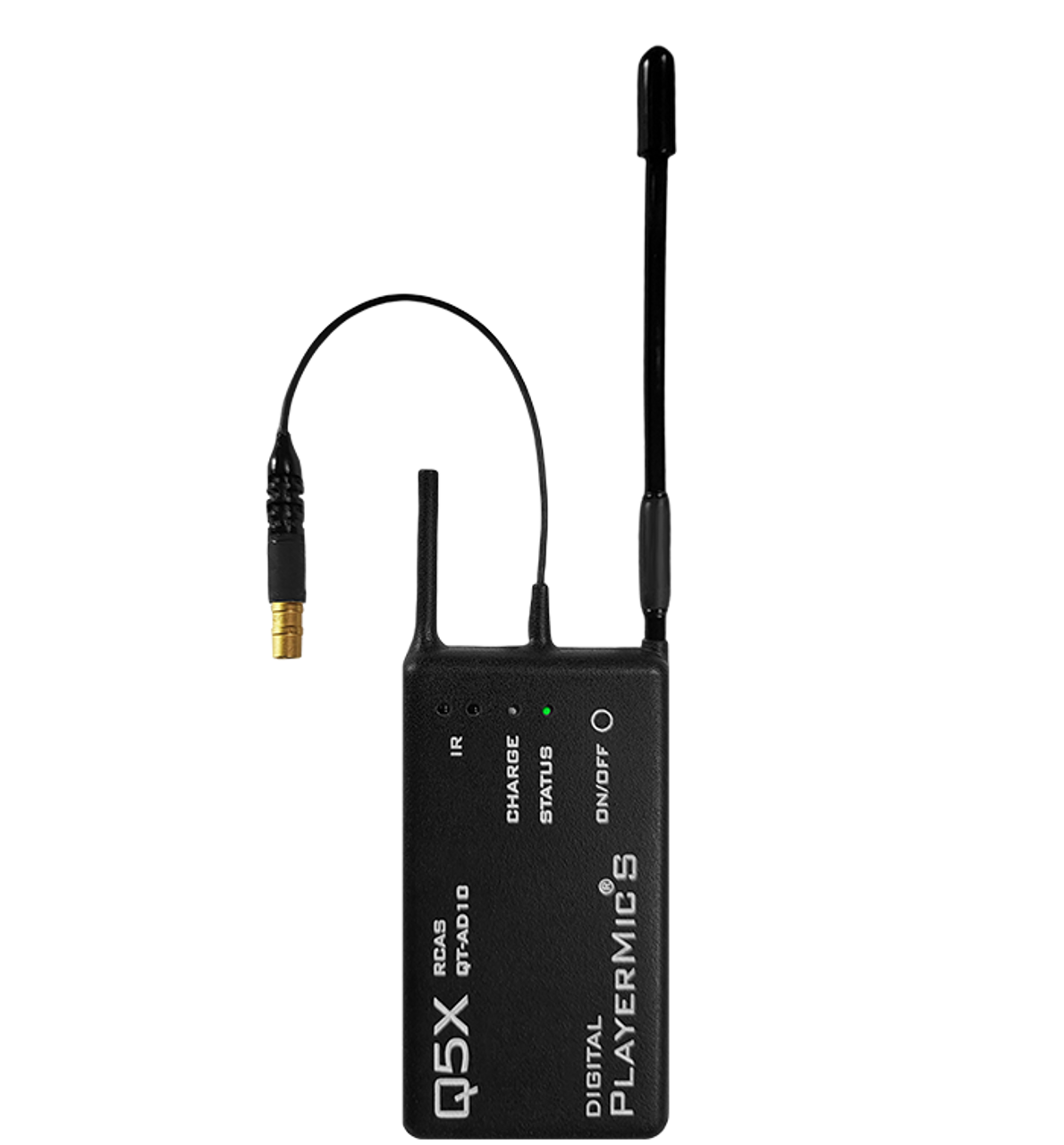Q5X QT-AD10 PlayerMicS Micro Sized Transmitter (10-0050-)