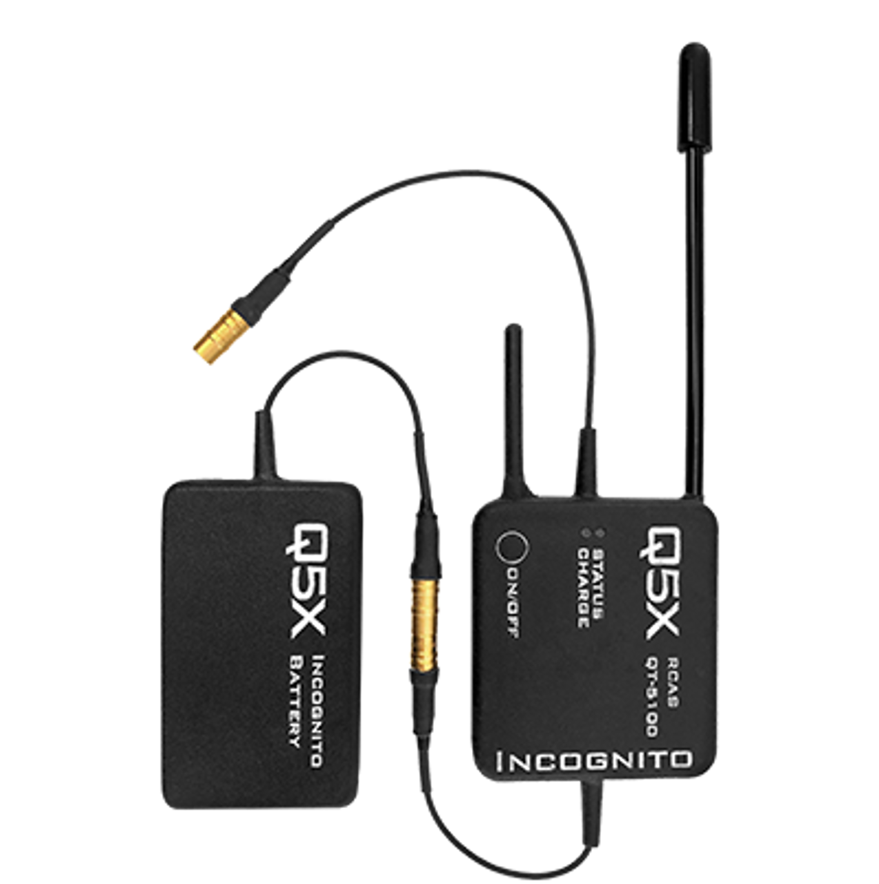 Q5X QT-5100 Incognito Micro-Sized Transmitter (10-0022-)