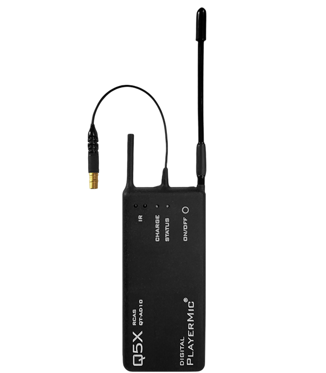 Q5X QT-AD10 PlayerMic Digital Micro Sized Transmitter (10-0052-)